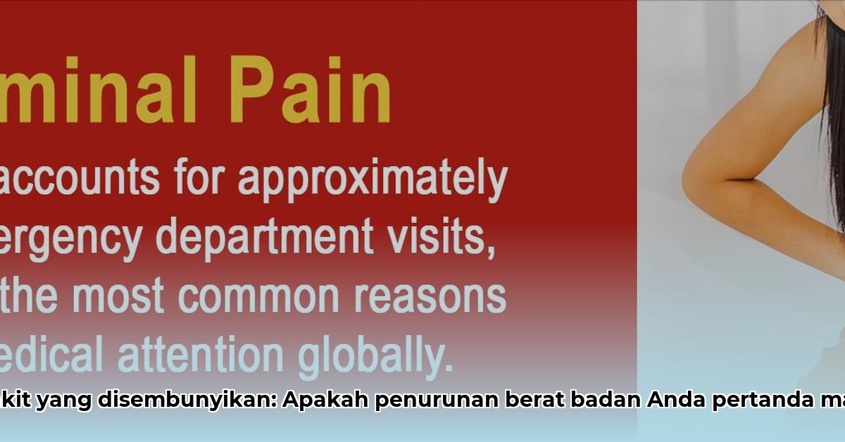 abdominal pain with weight loss